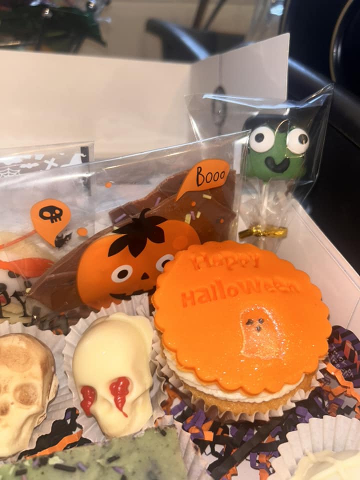 Halloween themed cupcakes