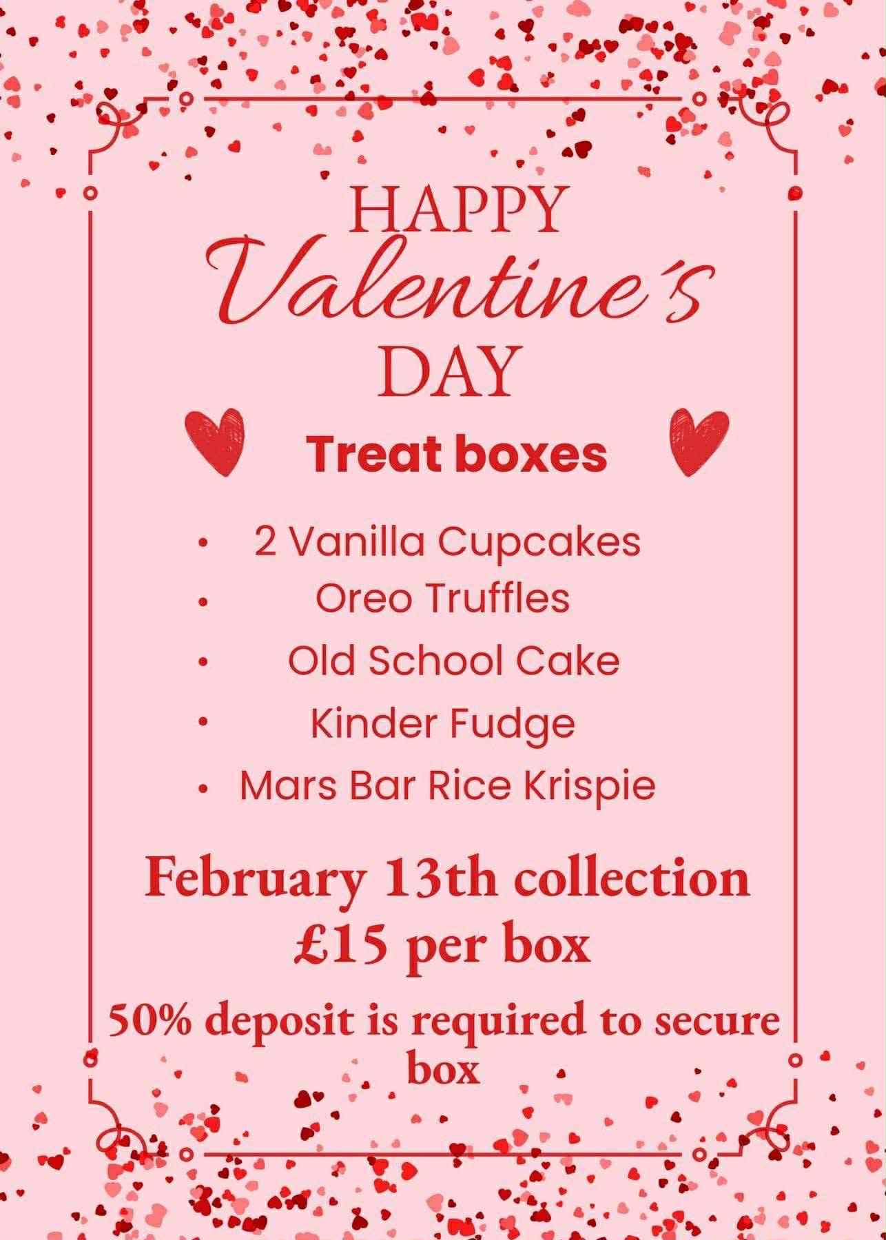 Valentine's Day Treats